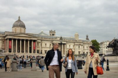London: Private Personalized Tour with a Local Host - Westminster and Parliament Street Scenes: Old Symbols, New London Energy