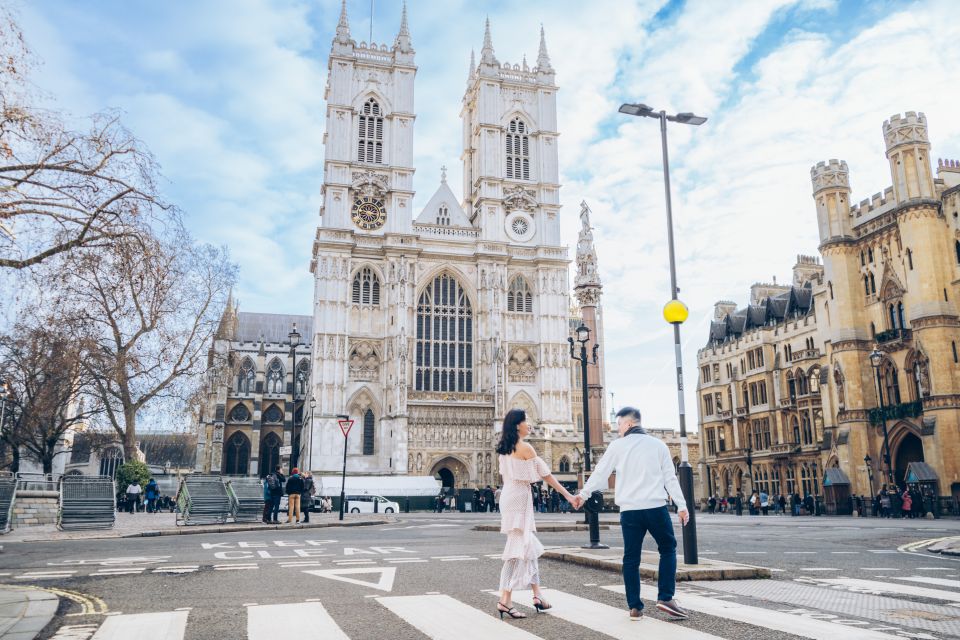 London: Private Photo Session in Westminster - Communication with Pris: how language support helps the shoot