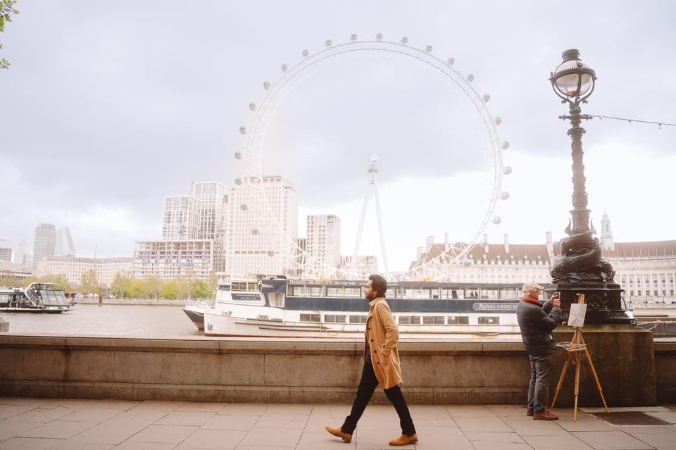 London: Private Photography with Professional Photographer - Comfort level: who this suits best (and who should double-check)