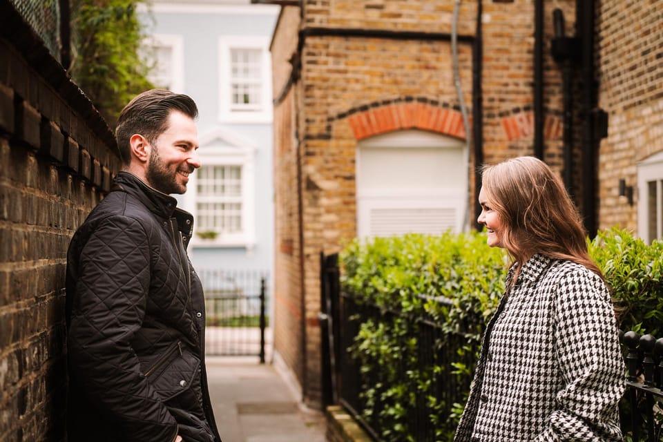 London: Private Photography with Professional Photographer - Notting Hill in one hour, with room to customize