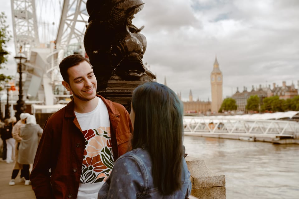London: Private Photography with Professional Photographer - How much it costs, and whether it’s good value