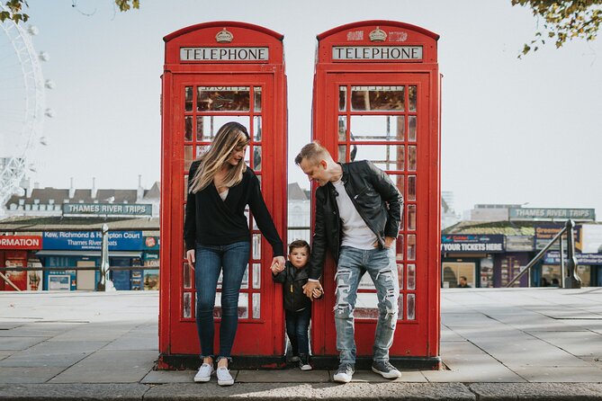 London - Private Photoshoot with a Top-Rated Local Photographer - Your photo plan: one session, two London moods