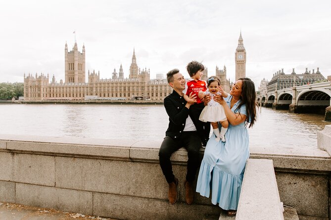 London - Private Photoshoot with a Top-Rated Local Photographer - Booking that actually feels smooth