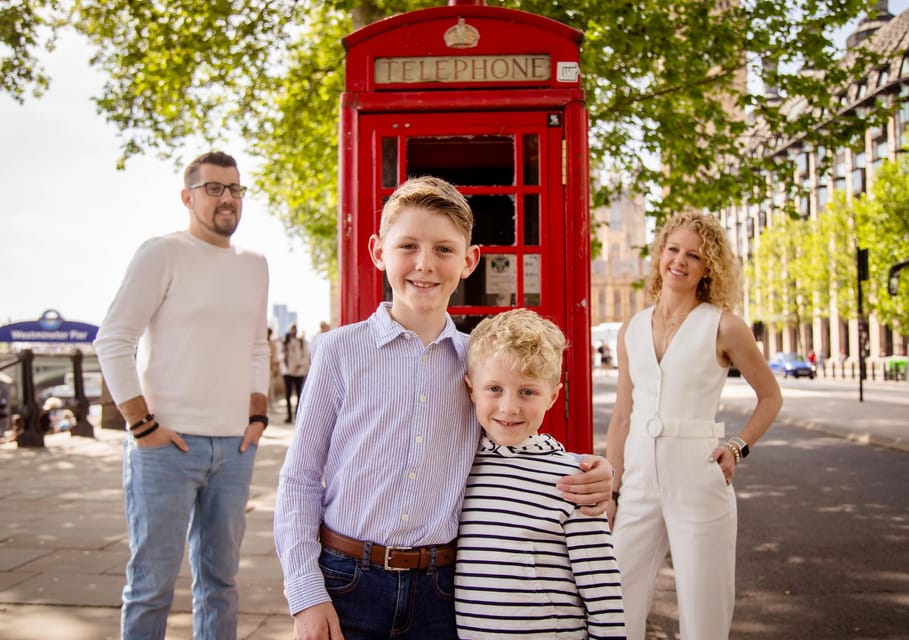 London: Private Photoshoot with Video Clip Option - Key Points Before You Book