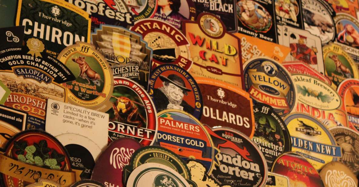 London: Private Pub Tour - Why London Pubs Work So Well on a Short Tour