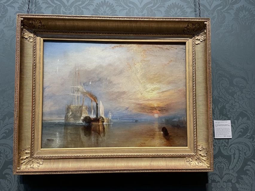 London: Private Tour of the National Gallery with tickets - Portraiture, Renaissance, and Baroque: How Your Eye Learns the Era