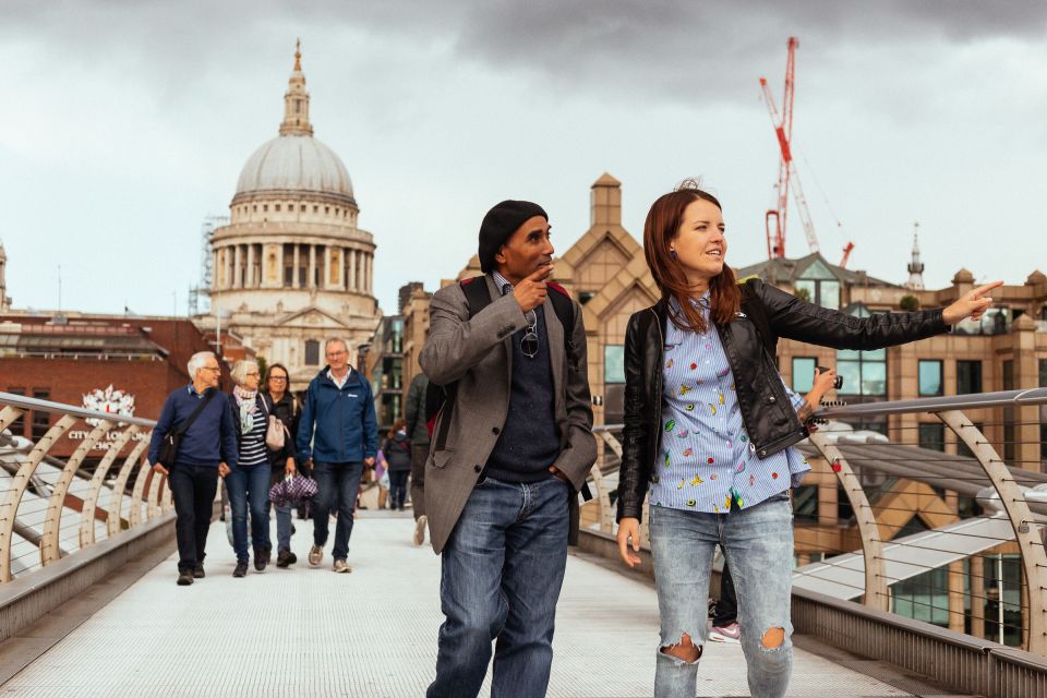 London: Private Tour with Locals – Highlights & Hidden Gems - Where you start: St. Paul’s Central Line exit 2