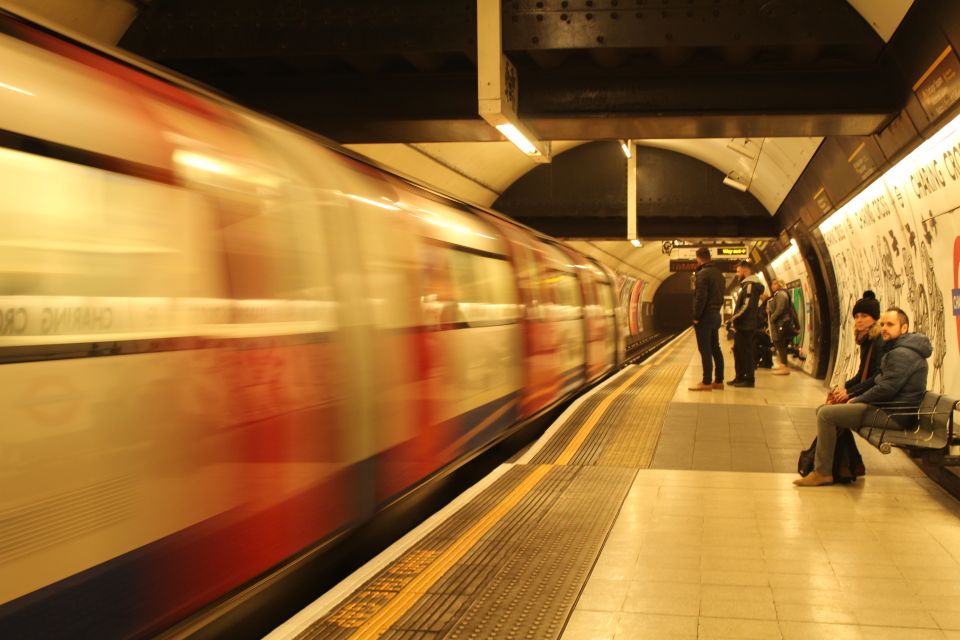 London: Private Underground and Tube Tour - Price and value: what you get for $84.86 per person