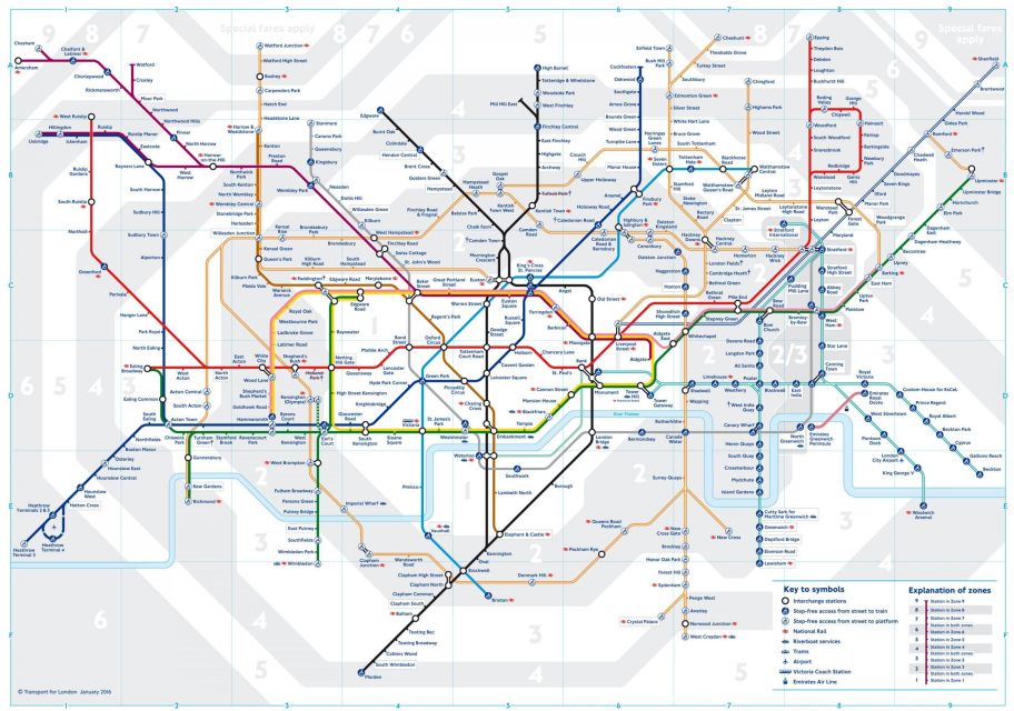London: Private Underground and Tube Tour - 1863 to now: how rival owners shaped what you ride today