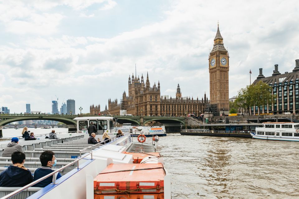 London: River Thames Hop-On Hop-Off Sightseeing Cruise - Key highlights to look for on the Thames