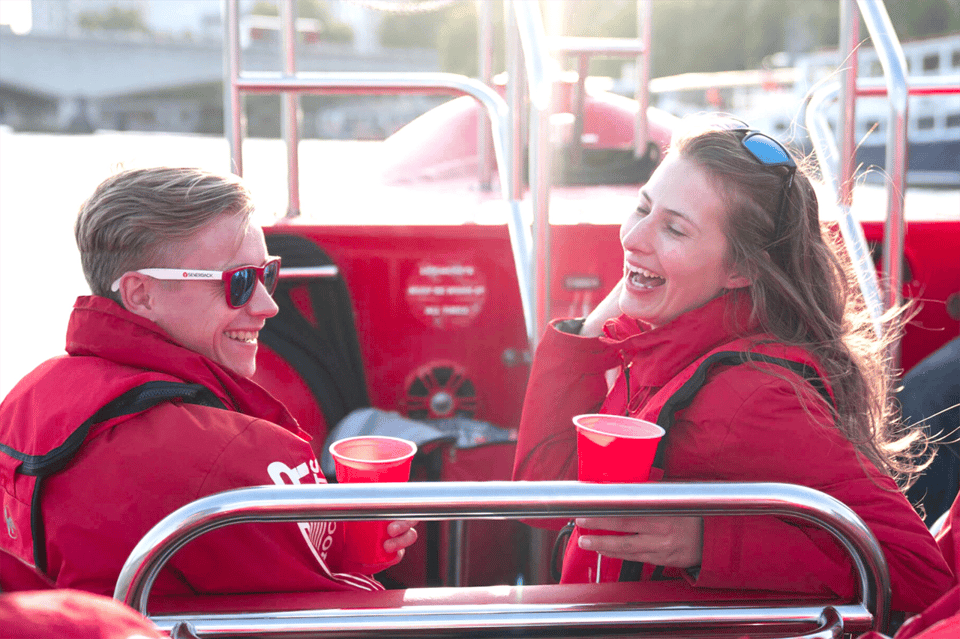 London: River Thames Sunset Speedboat Experience with Drink - Key things to know before you go