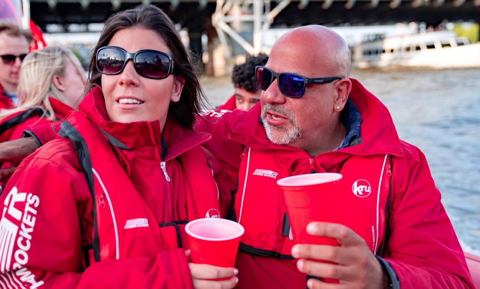 London: River Thames Sunset Speedboat Experience with Drink - Should you book the Thames Sunset Speedboat experience?