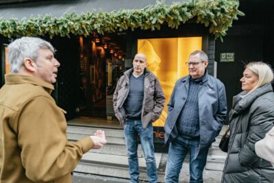 London: Rock and Roll Taxi Tour - Pickup, drop-off, and why the route isn’t always the same