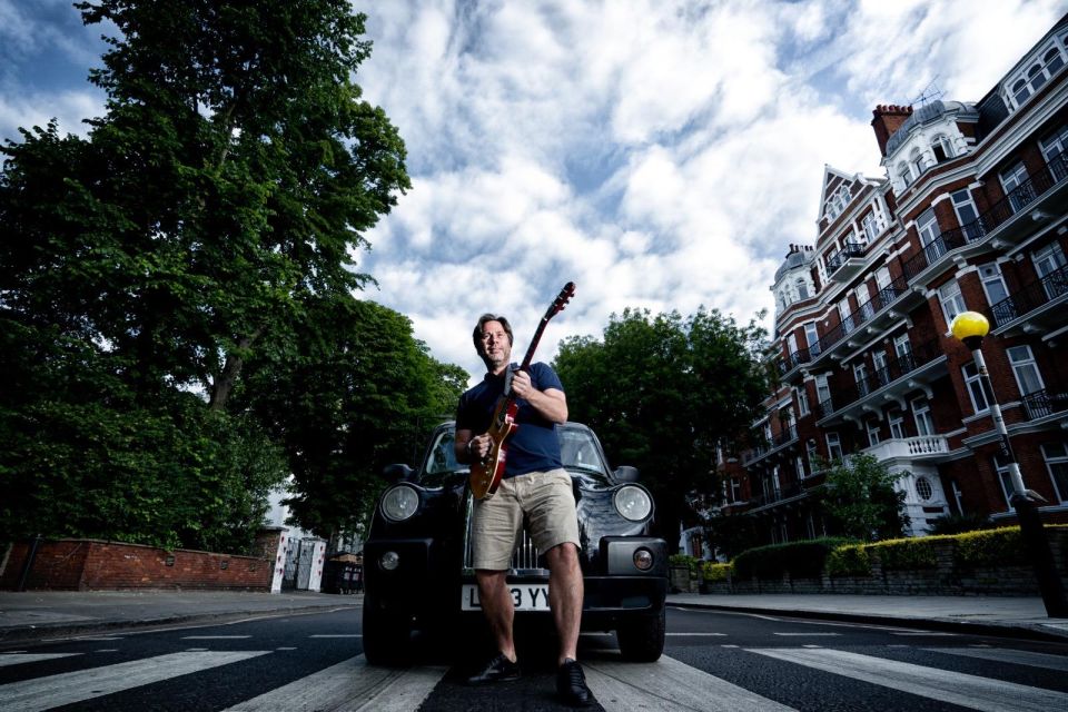 London: Rock N Roll Beatles Private Black Cab Tour - Riding a Black Cab Through London’s Rock Legend Zones