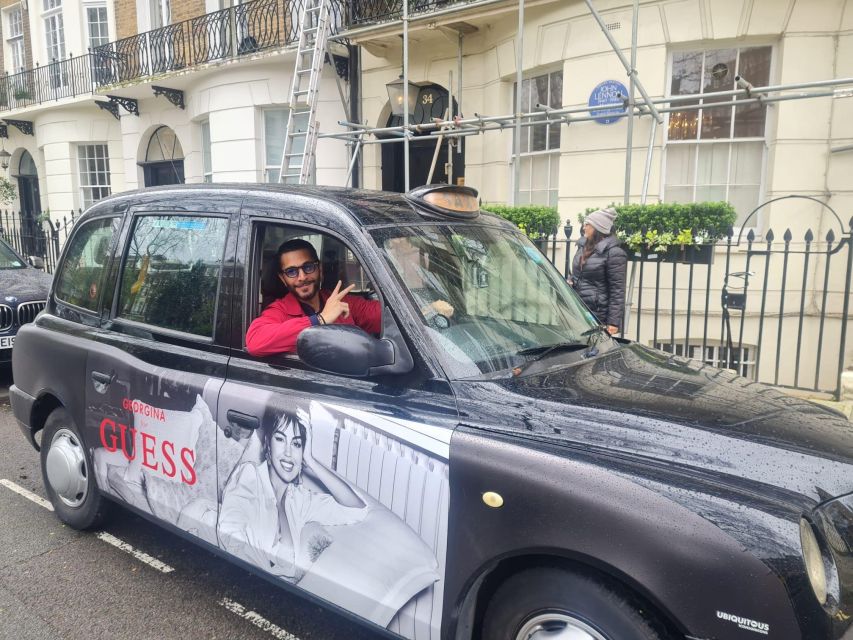 London: Rock N Roll Beatles Private Black Cab Tour - Handel & Hendrix in London and the Homes Connected to the Sound