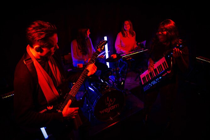 London: Rock On! Camden's Interactive Rockstar Experience - Playing at Different Levels Without Killing the Vibe