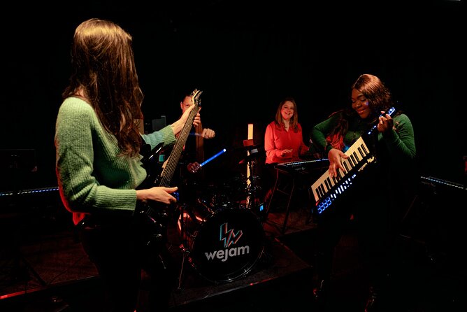 London: Rock On! Camden's Interactive Rockstar Experience - Who Should Book This Rockstar Jam