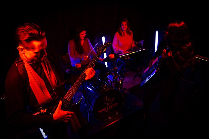 London: Rock On! Camden's Interactive Rockstar Experience - Your 60 Minutes, Step by Step: Band Setup to Final Recording