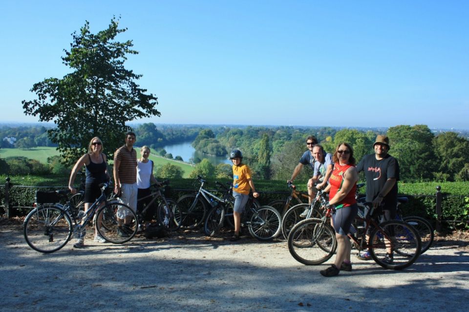 London: Royal Deer Park Bike Tour - From Richmond Station to the Thames paths that feel like a reset