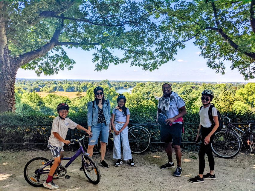 London: Royal Deer Park Bike Tour - Royal-era remains and historic landmarks you can actually connect to the ride