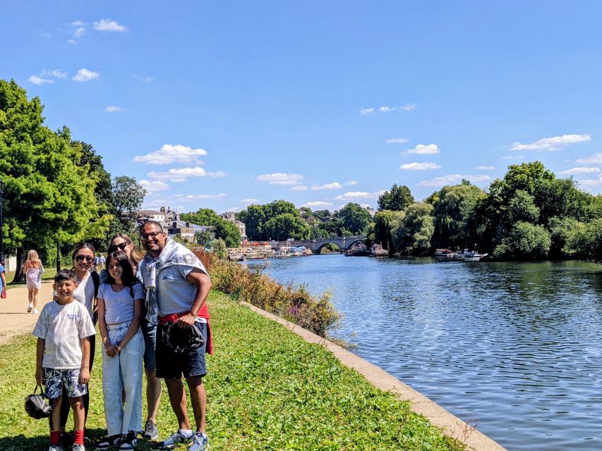 London: Royal Deer Park Bike Tour - Optional Isabella Plantation: when you want the garden pause
