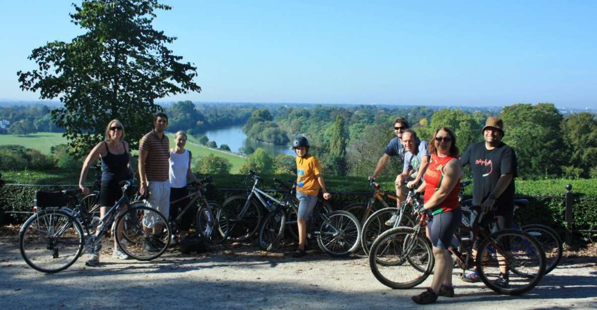 London: Royal Deer Park Bike Tour - Cost and value: private riding with bikes included