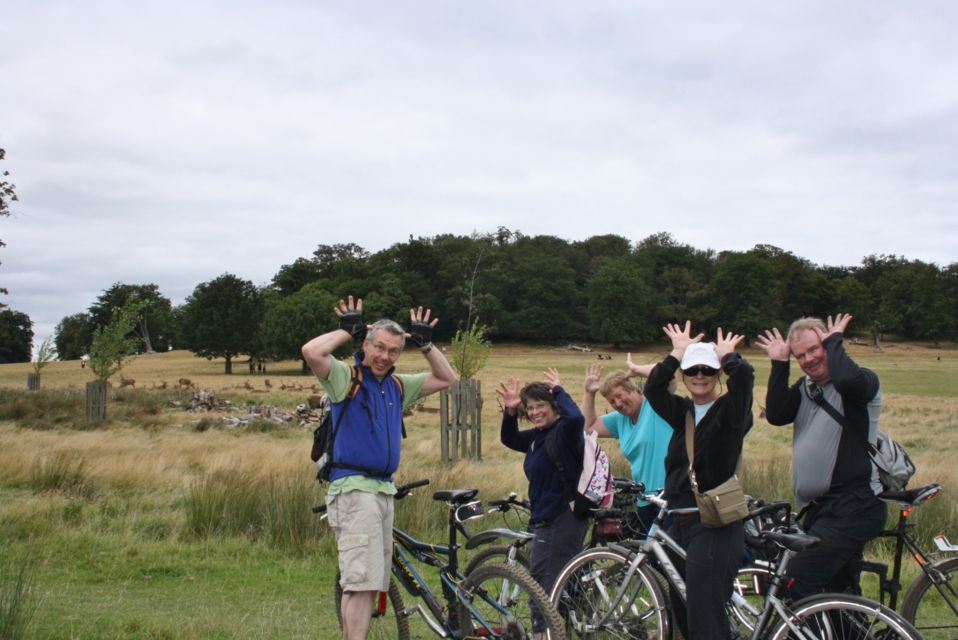 London: Royal Deer Park Bike Tour - Richmond Park: where the deer make the whole ride feel special