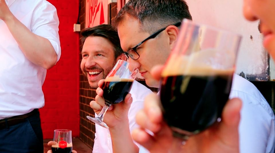 London: Secret Beer Tour - London’s Beer Mile meets a proper tasting lesson