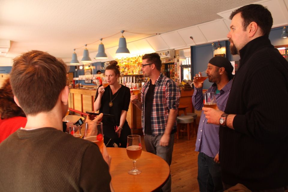 London: Secret Beer Tour - The “secret” part: how the tasting lesson changes what you notice