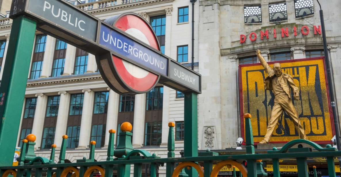 London: Secrets of Freddie Mercury Tour with a Cocktail - Studios and song-making stops: where Queen turned ideas into recordings