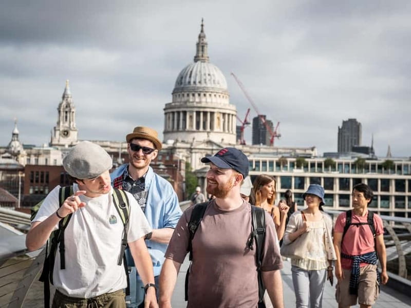 London: See 30+ Top Sights and Eat 8 British Foods Tour - The Food Part: Why the Best Bite Might Be at the End