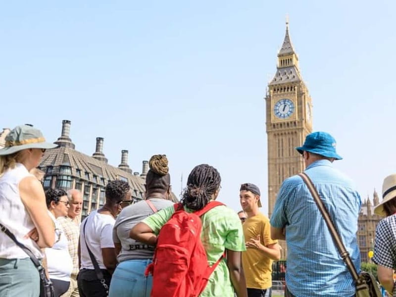 London: See 30+ Top Sights and Eat 8 British Foods Tour - Buckingham Palace and the Changing of the Guard (When It Lines Up)