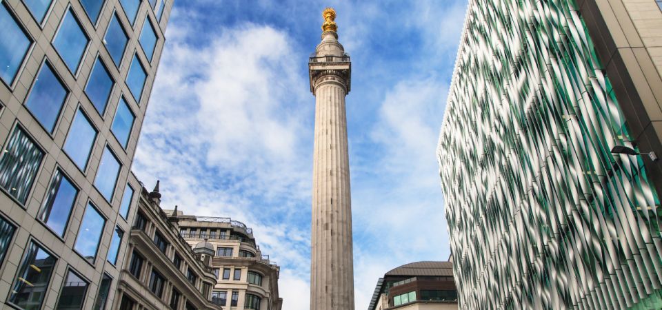 London: Self-Guided History City Tour with an App - Tower Hill: Sundial, London Wall Remnants, and Tower Bridge