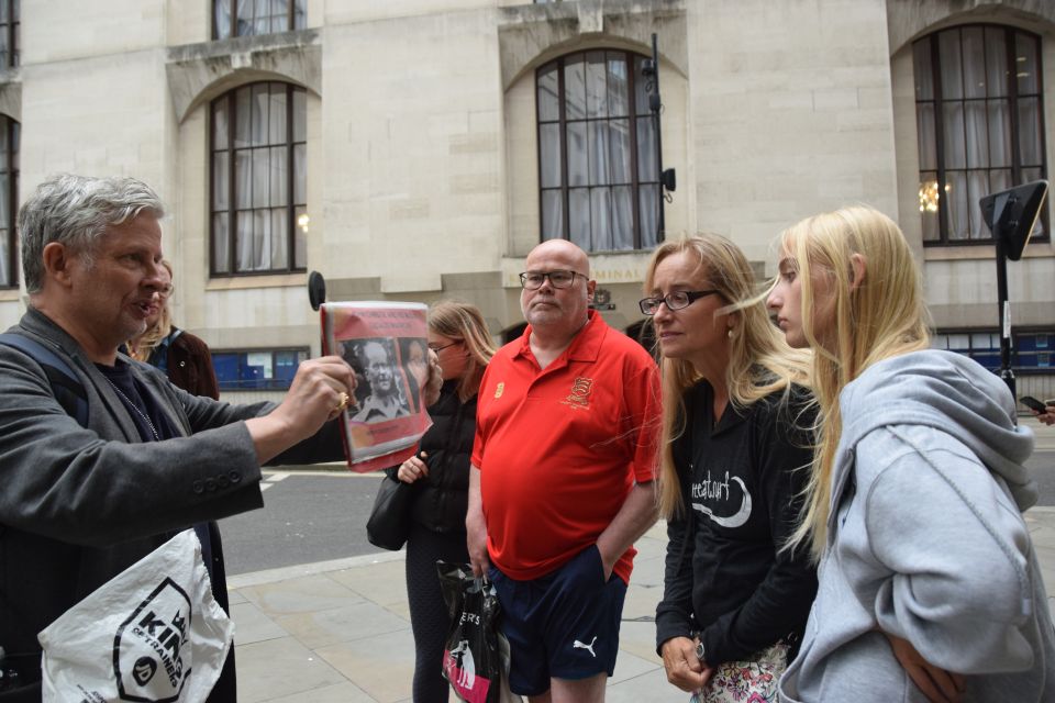 London: Serial Killers of London Guided Walking Tour - Dennis Nilsen and Peter Sutcliffe: the anchor stories that set the tone