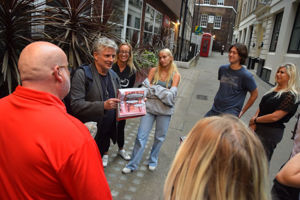 London: Serial Killers of London Guided Walking Tour - The police investigations and manhununts: why this isn’t only about villains