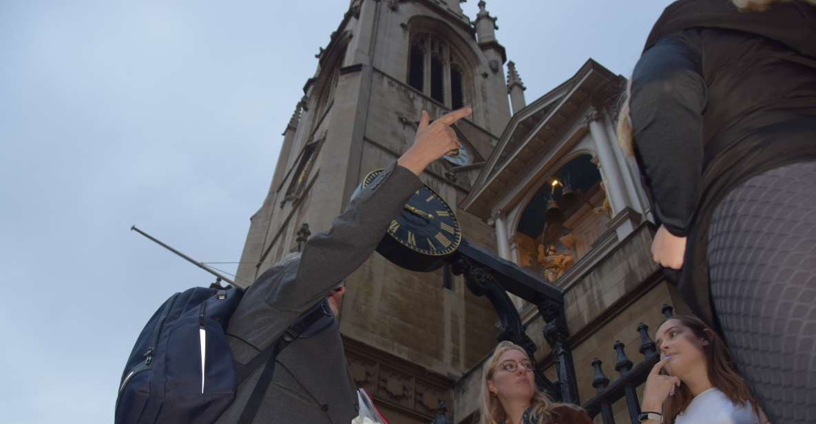 London: Serial Killers of London Guided Walking Tour - Who should book, and who should think twice