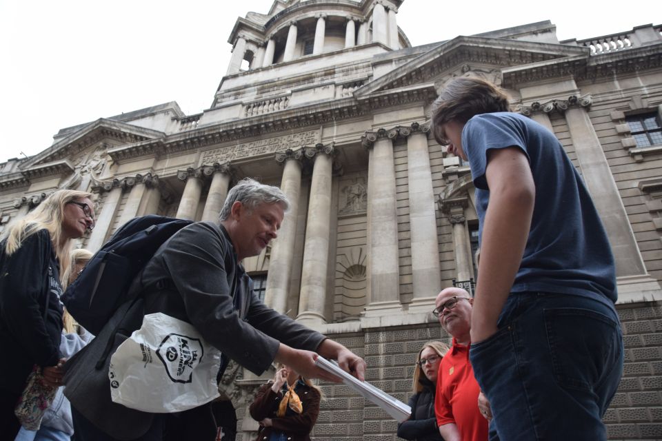London: Serial Killers of London Guided Walking Tour - Price and value: is $22 fair for 2 hours and 11 cases?