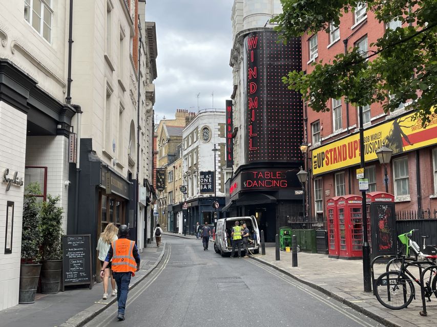 London: Sex Pistols and Punk Music Walking Tour - First-gig stops and Soho’s punk hangouts