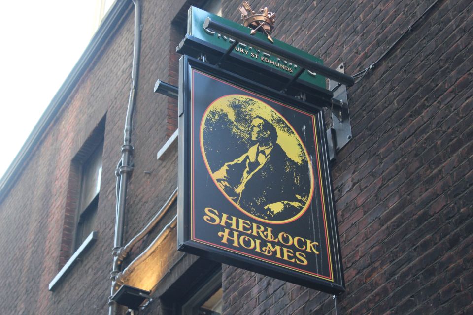 London: Sherlock Holmes Guided City Walking Tour - FAQ