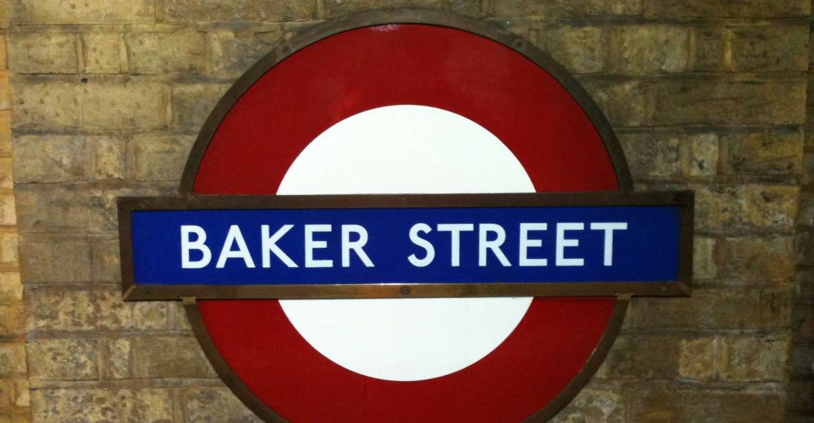 London: Sherlock Holmes Guided City Walking Tour - From the Criterion Theatre to Westminster: London as the opening chapter
