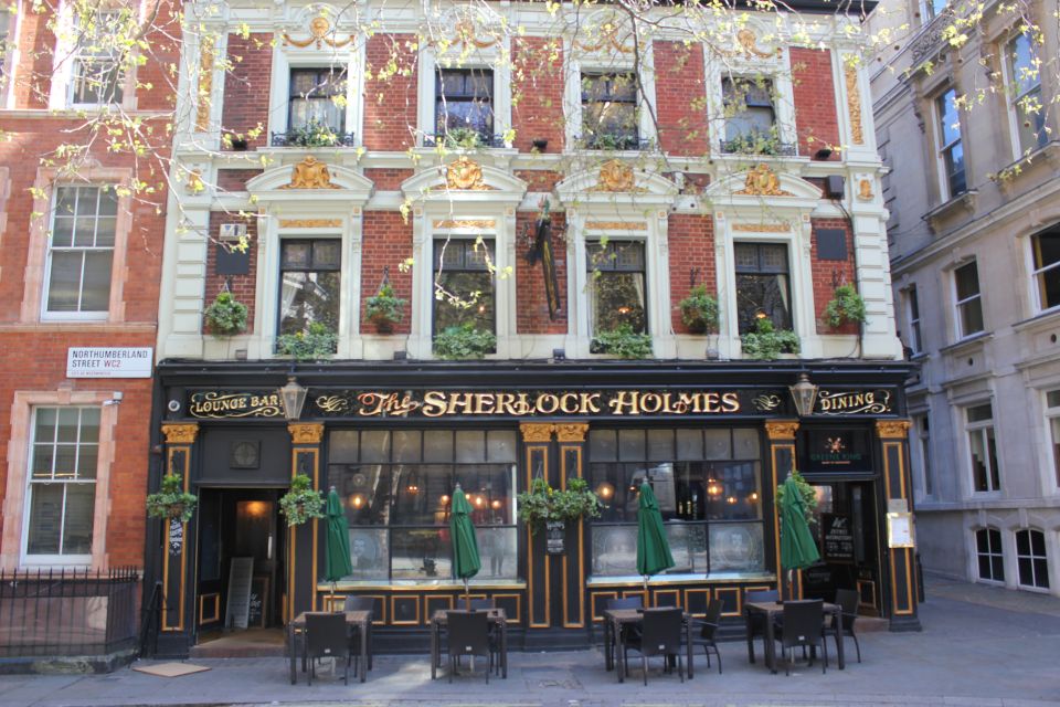 London: Sherlock Holmes Guided City Walking Tour - Baker Street finale: 221B, real regulars, and what to do after the tour