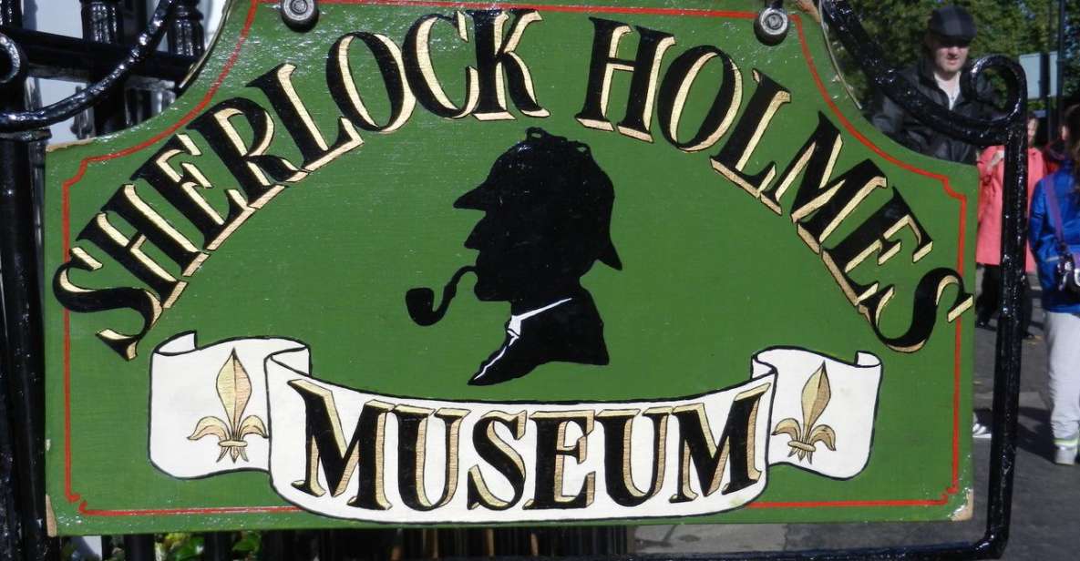 London: Sherlock Holmes Museum & Westminster Walking Tour - Westminster Abbey in 20 minutes: what you’ll get (and what you won’t)