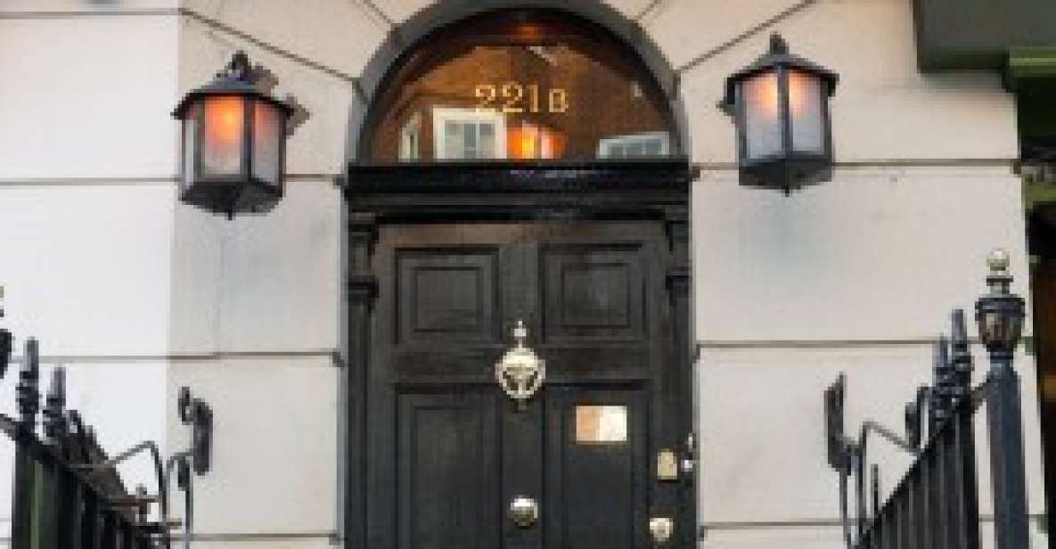 London: Sherlock Holmes Tour by Black Cab - Key highlights worth planning for