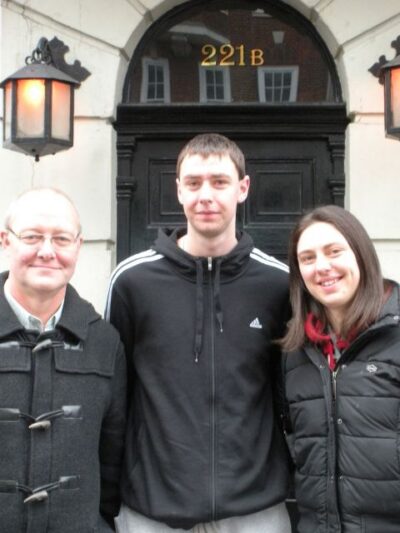 London: Sherlock Holmes Tour by Black Cab - Entering the 221B Baker Street universe