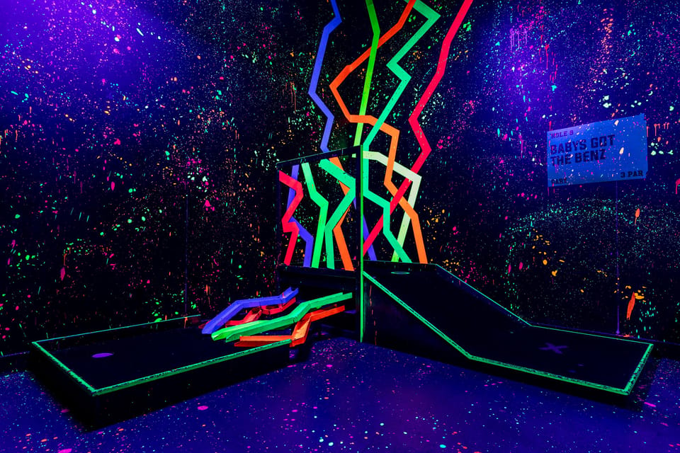 London: Shoreditch Junkyard Golf Tickets for 9 or 18 Holes - Who this is best for (and who should pick something else)