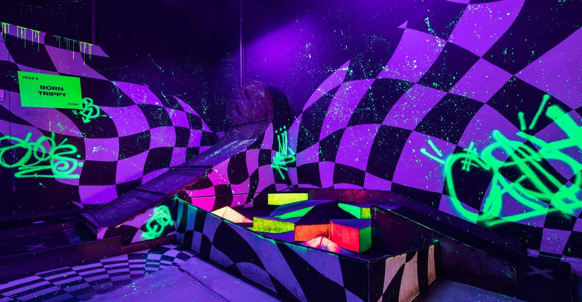 London: Shoreditch Junkyard Golf Tickets for 9 or 18 Holes - Why Shoreditch Junkyard Golf feels like a mini-adventure