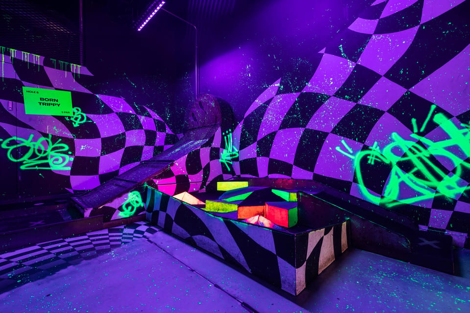 London: Shoreditch Junkyard Golf Tickets for 9 or 18 Holes - Choosing your character: the junkyard names that guide the vibe