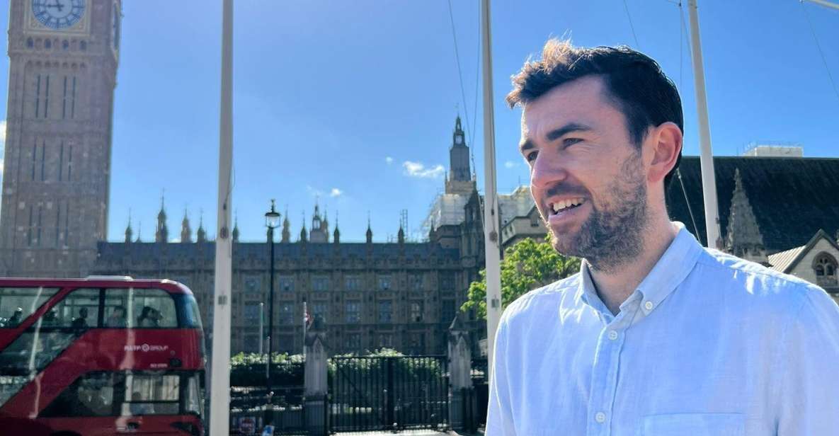 London: Sightseeing Tour - in clear, slow English - Why this 2.5-hour London walk is a smart use of time