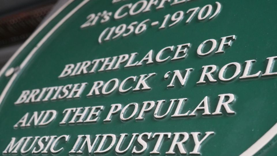 London: Soho Rock and Roll Walking Tour - Where Bohemian Rhapsody and Other Classics Left Their Footprints