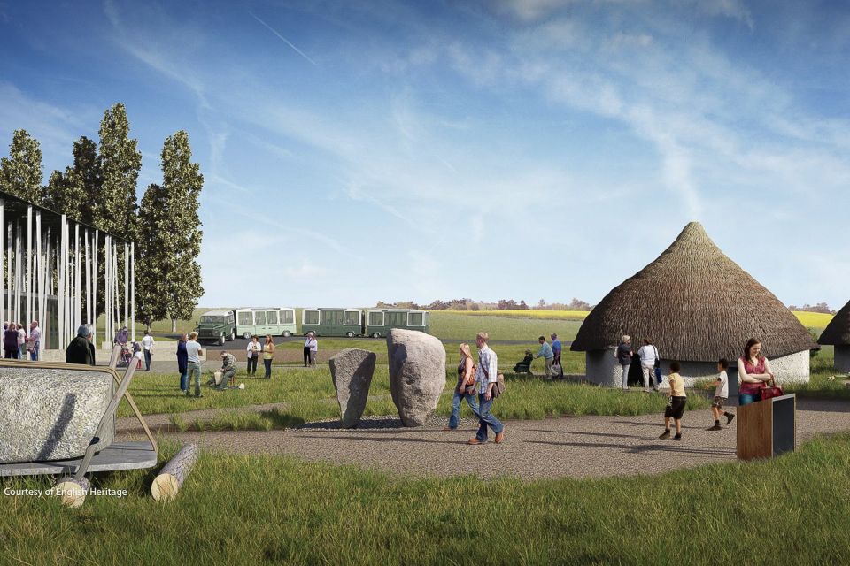 London: Stonehenge, Bath, Lacock, & Avebury Small Group Tour - Avebury’s Giant Stone Circle Walk (Thatch, Stones, and Space)